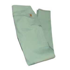 Sold Carhartt Mint Green/teal Blue  Leggings